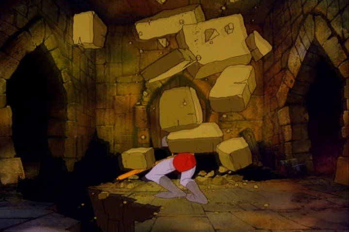 Dragon's Lair screenshot 4 for Nintendo DS